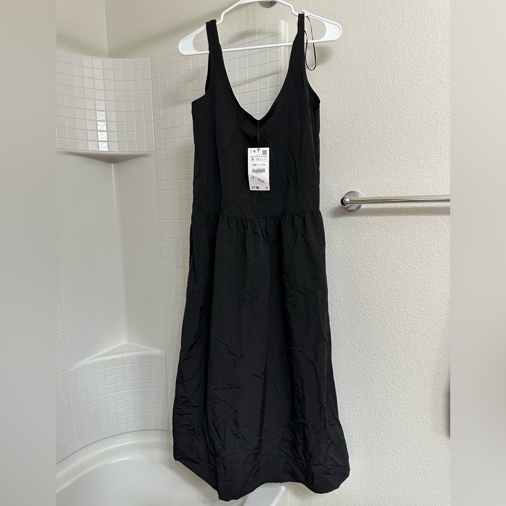 Zara Womens Black Dress
